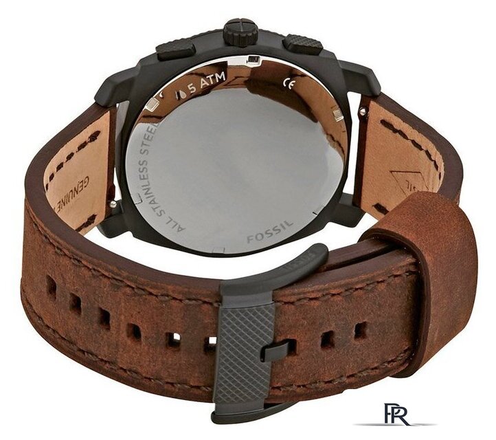 Наручные часы с украшением Fossil Machine Chronograph FS5251SET - Изображение №5 — Интернет-магазин ПроЗаказ