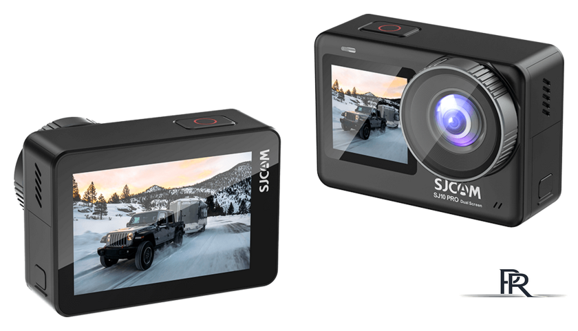 Экшен-камера SJCAM SJ10 Pro Dual Screen (черный) - Изображение №6 — Интернет-магазин ПроЗаказ