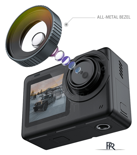 Экшен-камера SJCAM SJ10 Pro Dual Screen (черный) - Изображение №5 — Интернет-магазин ПроЗаказ