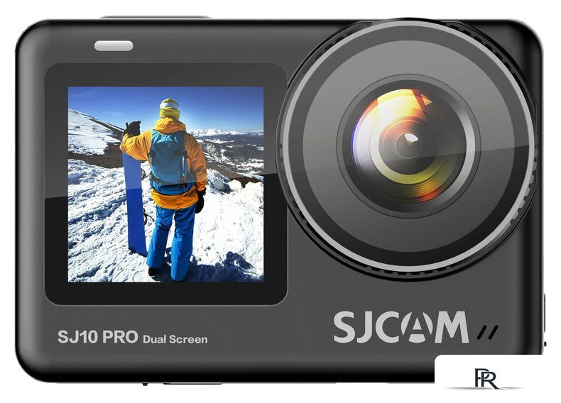 Экшен-камера SJCAM SJ10 Pro Dual Screen (черный) - Изображение №1 — Интернет-магазин ПроЗаказ