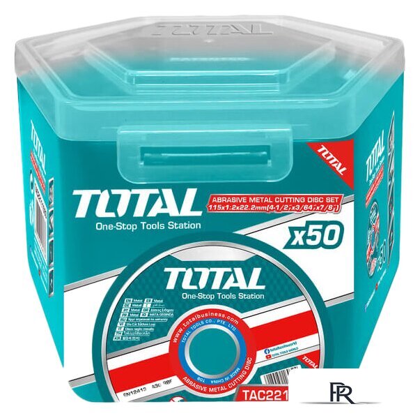 Набор отрезных дисков Total TAC22111550 - Изображение №1 — Интернет-магазин ПроЗаказ