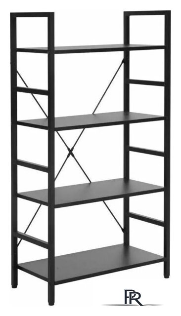 Стеллаж Signal Loft R4 (черный) - Изображение №1 — Интернет-магазин ПроЗаказ
