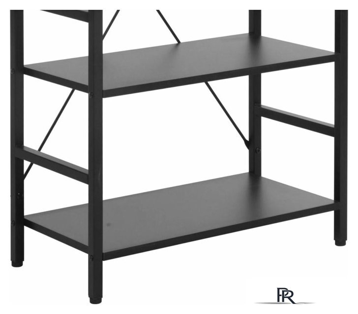 Стеллаж Signal Loft R4 (черный) - Изображение №2 — Интернет-магазин ПроЗаказ