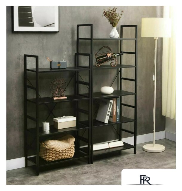 Стеллаж Signal Loft R4 (черный) - Изображение №3 — Интернет-магазин ПроЗаказ