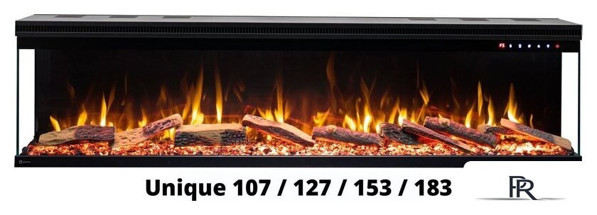 Электрокамин Aflamo Unique 107 - Изображение №2 — Интернет-магазин ПроЗаказ