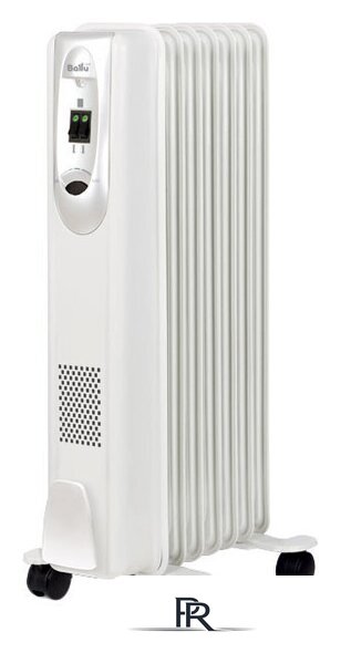 Масляный радиатор Ballu Comfort BOH/CM-07WDN 1500 - Изображение №1 — Интернет-магазин ПроЗаказ