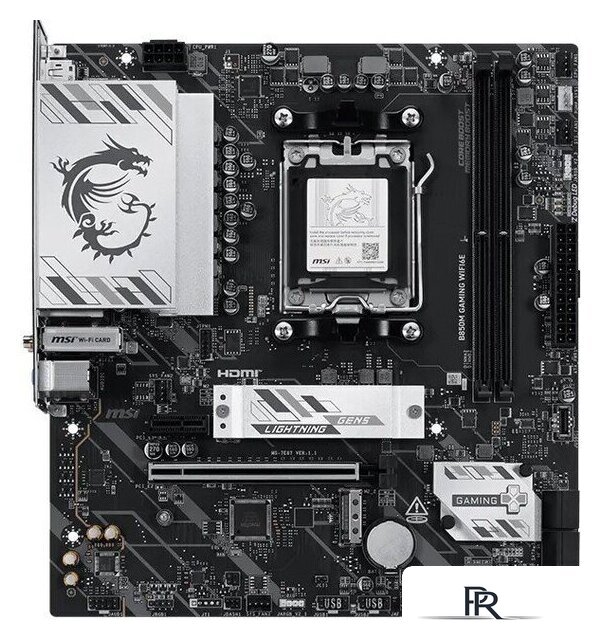 Материнская плата MSI B850M Gaming WiFi6E - Изображение №1 — Интернет-магазин ПроЗаказ