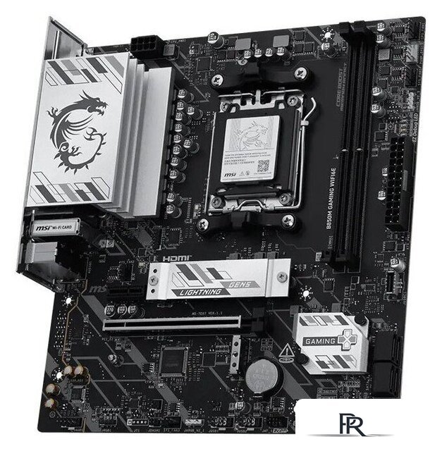 Материнская плата MSI B850M Gaming WiFi6E - Изображение №3 — Интернет-магазин ПроЗаказ