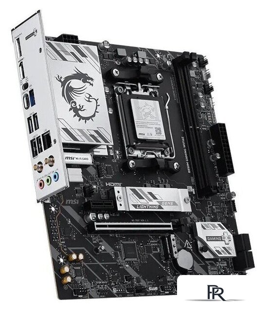 Материнская плата MSI B850M Gaming WiFi6E - Изображение №2 — Интернет-магазин ПроЗаказ