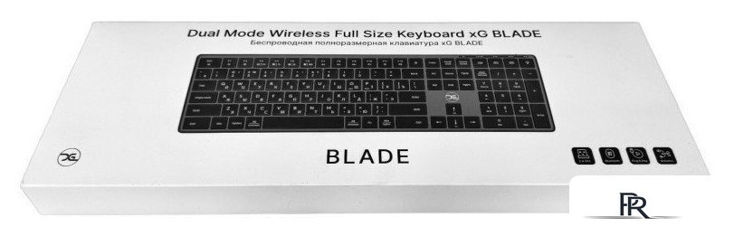 Клавиатура xGhost Blade Space Grey - Изображение №6 — Интернет-магазин ПроЗаказ