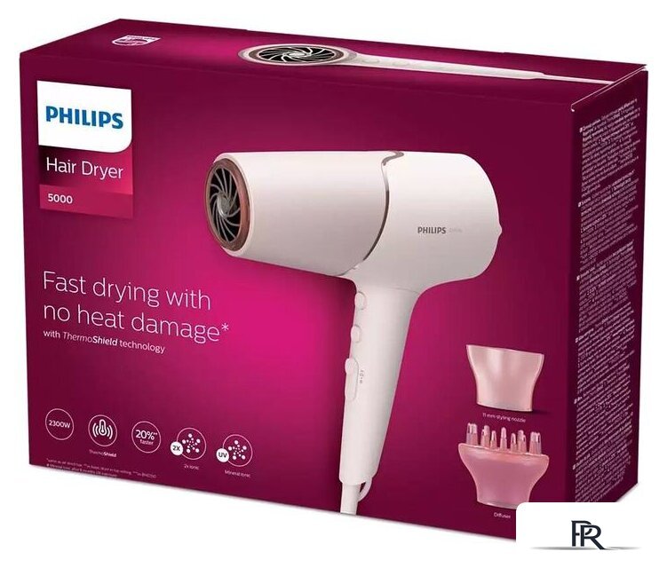 Фен Philips BHD530/00 - Изображение №4 — Интернет-магазин ПроЗаказ