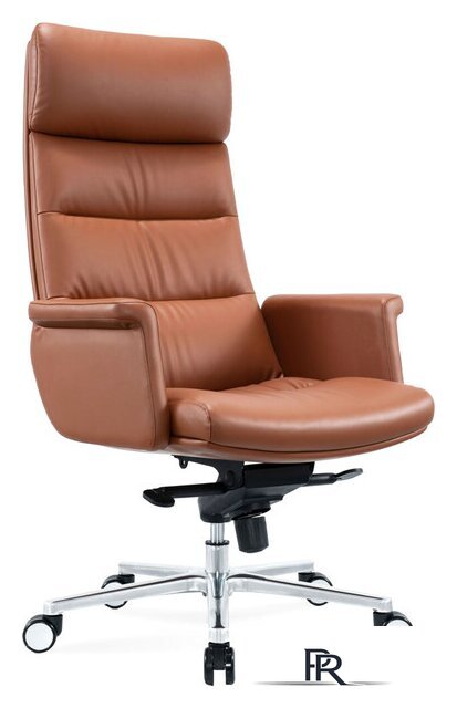 Офисное кресло CACTUS CS-LBR-CARACAS (коричневый) - Изображение №1 — Интернет-магазин ПроЗаказ