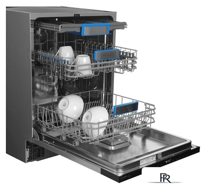 Встраиваемая посудомоечная машина Hyundai HBD 665 - Изображение №18 — Интернет-магазин ПроЗаказ
