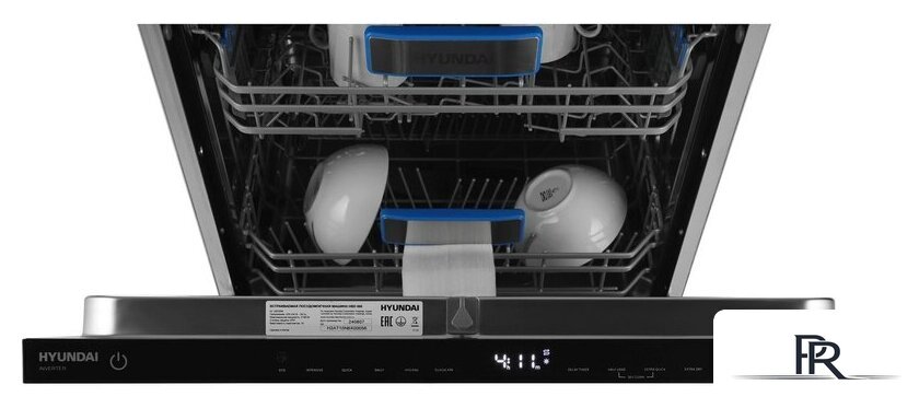 Встраиваемая посудомоечная машина Hyundai HBD 665 - Изображение №15 — Интернет-магазин ПроЗаказ