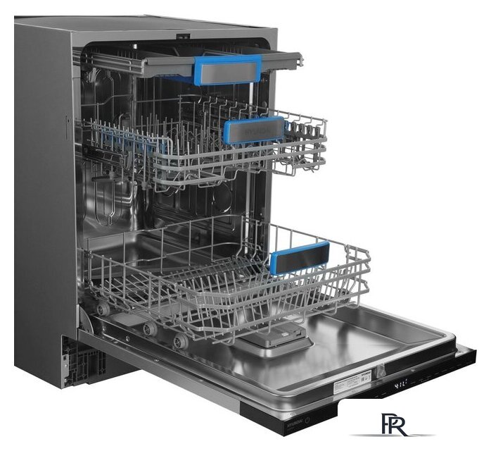 Встраиваемая посудомоечная машина Hyundai HBD 665 - Изображение №17 — Интернет-магазин ПроЗаказ