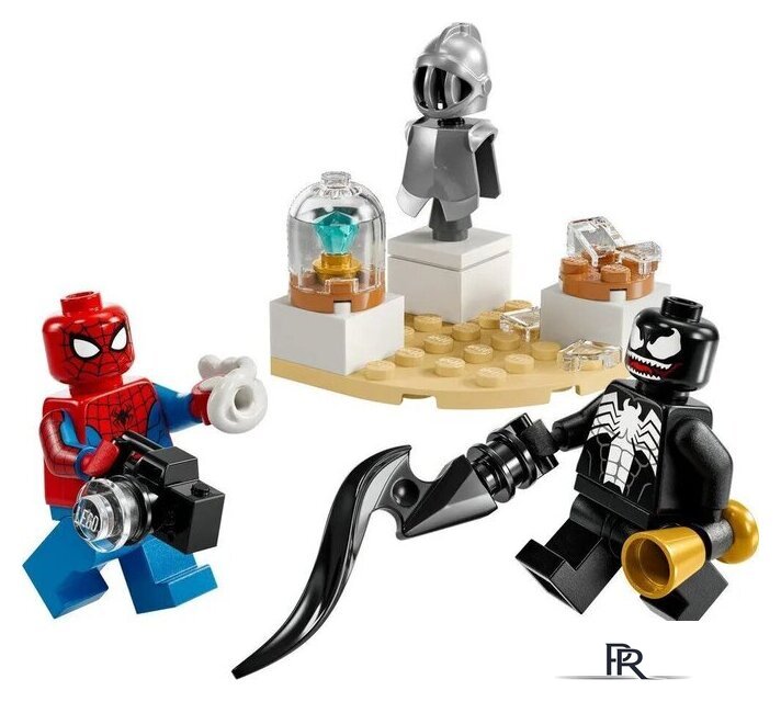 Конструктор LEGO Marvel 30707 Ограбление музея Веномом - Изображение №2 — Интернет-магазин ПроЗаказ