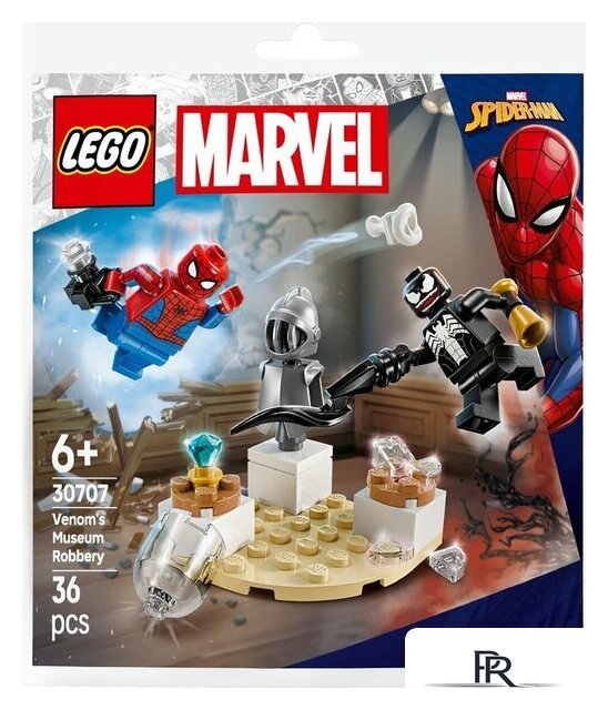 Конструктор LEGO Marvel 30707 Ограбление музея Веномом - Изображение №1 — Интернет-магазин ПроЗаказ