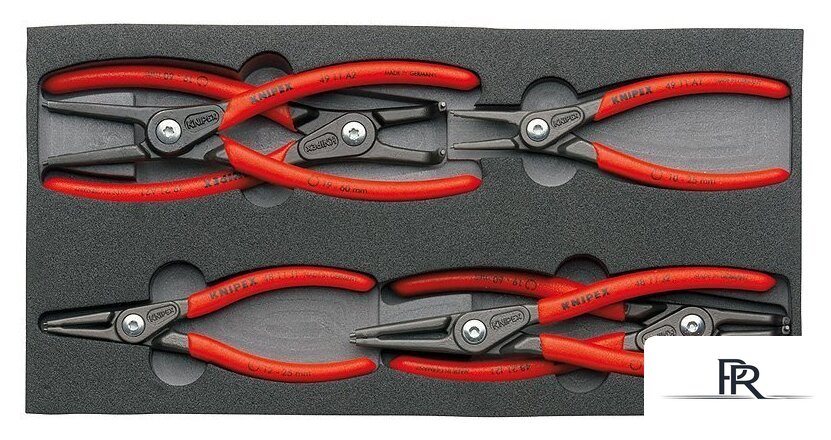 Набор пассатижей Knipex 002001V02 (6 предметов) - Изображение №1 — Интернет-магазин ПроЗаказ