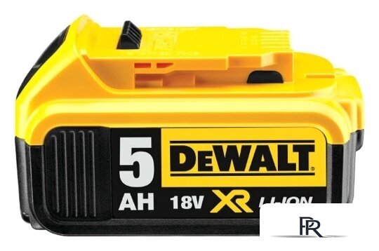 Аккумулятор DeWalt DCB184-XJ (18В/5 Ah) - Изображение №1 — Интернет-магазин ПроЗаказ