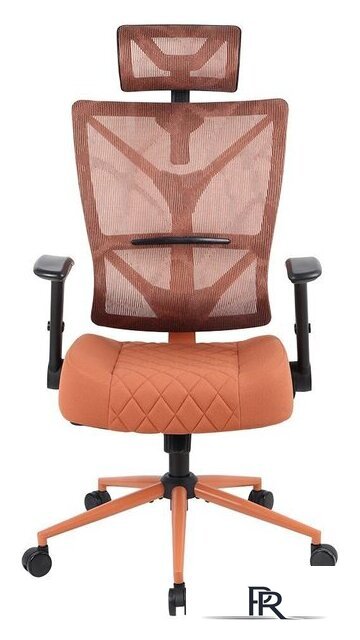 Офисное кресло CHAIRMAN CH566 (оранжевый) - Изображение №4 — Интернет-магазин ПроЗаказ