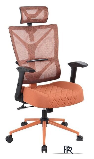 Офисное кресло CHAIRMAN CH566 (оранжевый) - Изображение №1 — Интернет-магазин ПроЗаказ