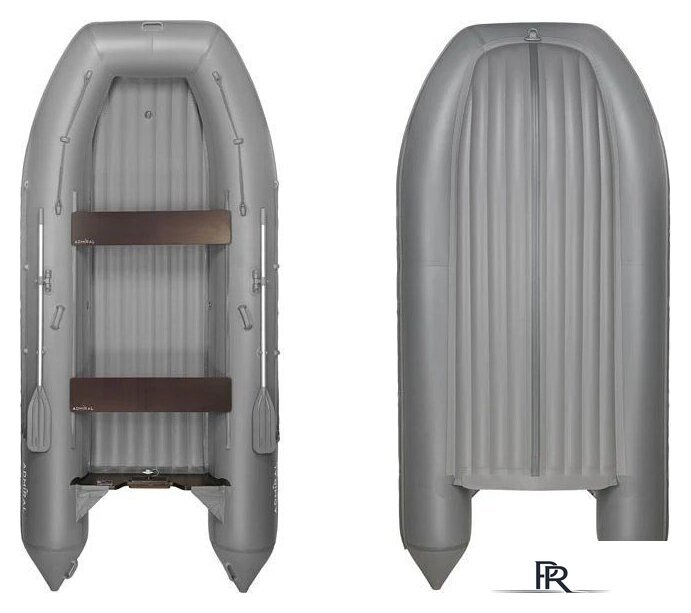 Моторно-гребная лодка Адмирал АМ-410 НДНД - Изображение №3 — Интернет-магазин ПроЗаказ