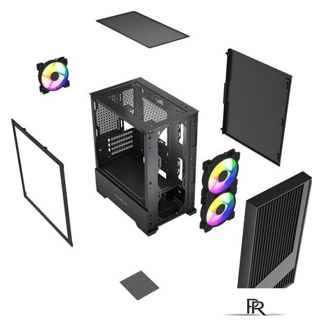 Корпус Powercase Mistral Micro A12B CMMA12B-L3 - Изображение №7 — Интернет-магазин ПроЗаказ