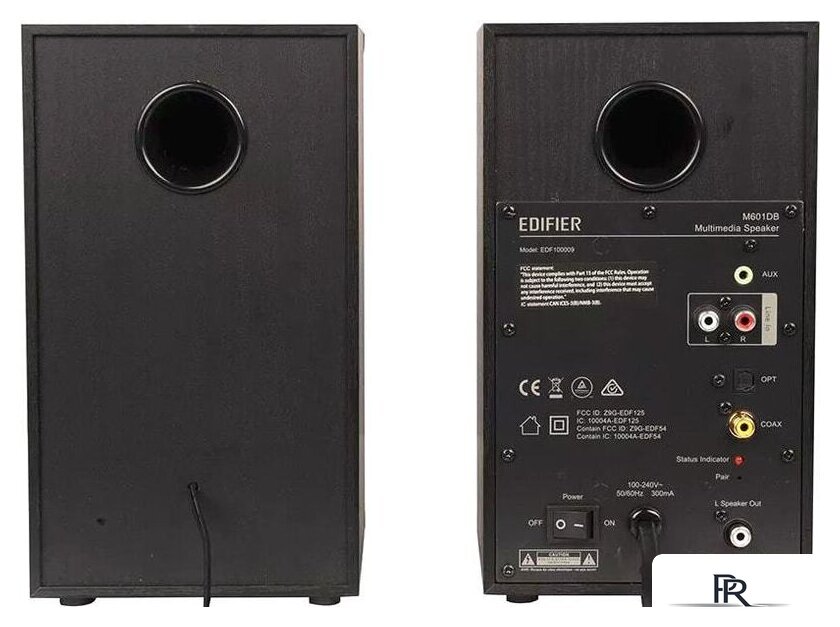 Акустика Edifier M601DB - Изображение №7 — Интернет-магазин ПроЗаказ