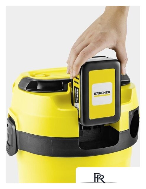 Пылесос Karcher WD 3-18 Battery Set [1.628-551.0] - Изображение №4 — Интернет-магазин ПроЗаказ