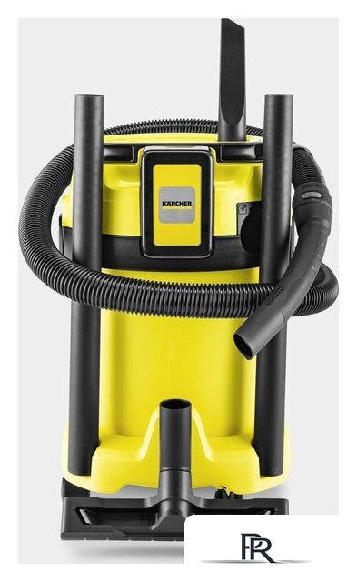 Пылесос Karcher WD 3-18 Battery Set [1.628-551.0] - Изображение №5 — Интернет-магазин ПроЗаказ