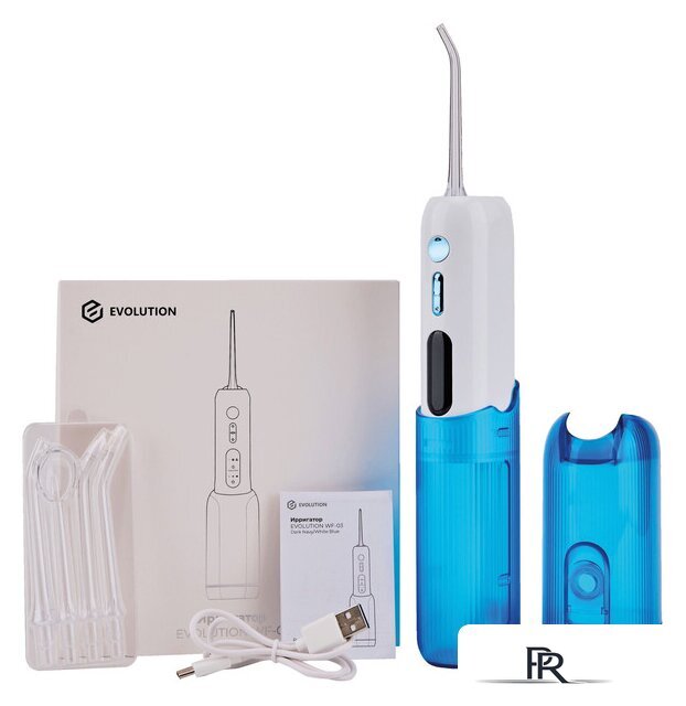 Ирригатор  Evolution WF-03 (white blue) - Изображение №1 — Интернет-магазин ПроЗаказ