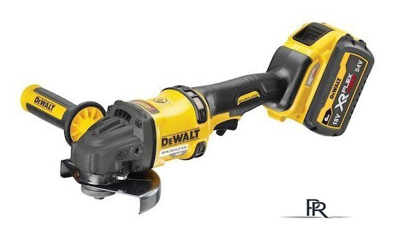 Угловая шлифмашина DeWalt DCG418T2 (с 2-мя АКБ, кейс) - Изображение №1 — Интернет-магазин ПроЗаказ