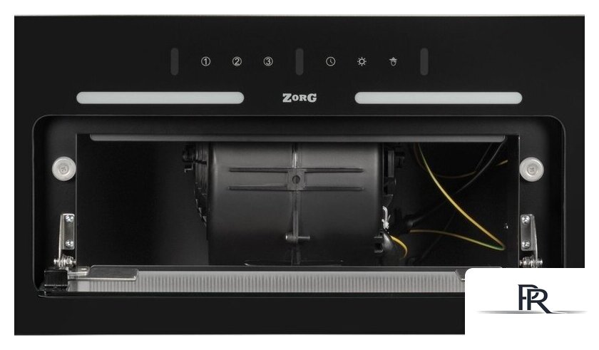 Кухонная вытяжка ZorG Star 1080 60 S-GC (черный) - Изображение №4 — Интернет-магазин ПроЗаказ