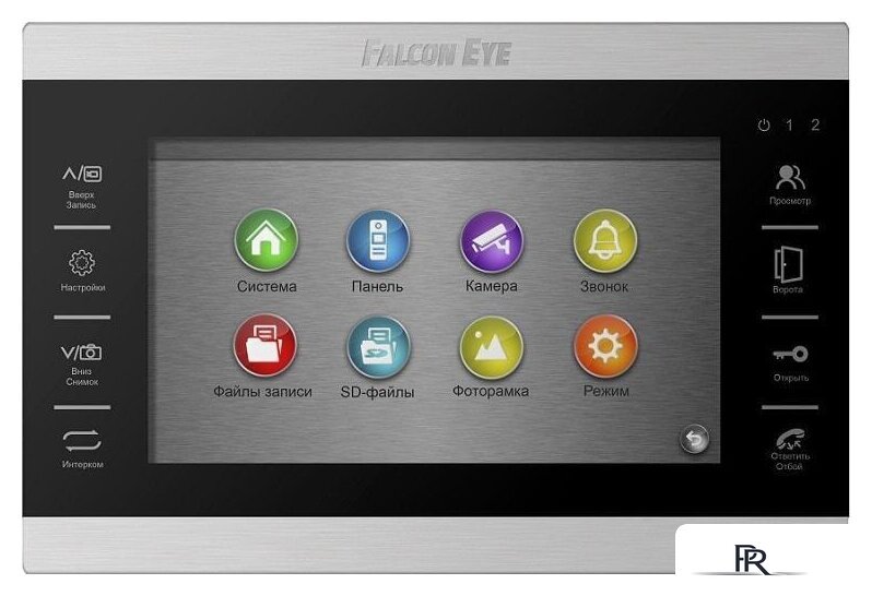 Монитор Falcon Eye FE-70 ATLAS HD (черный) - Изображение №1 — Интернет-магазин ПроЗаказ