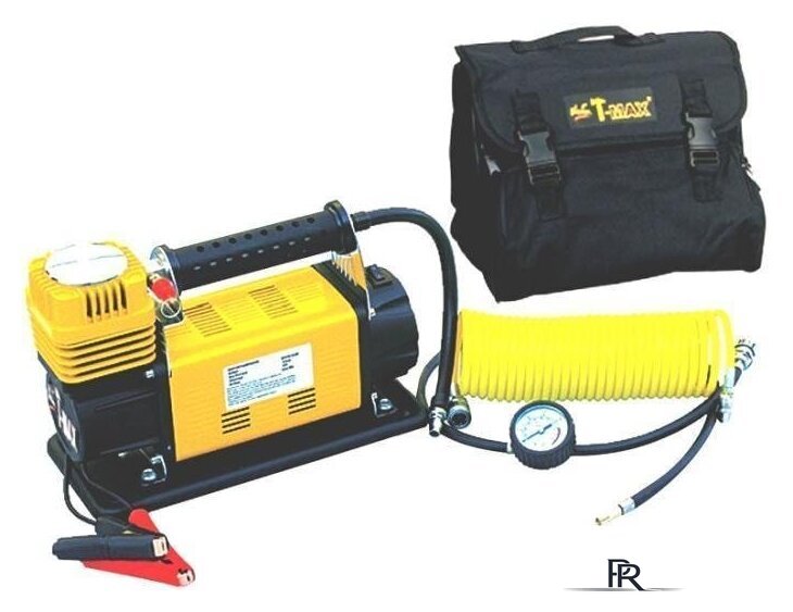 Автомобильный компрессор T-max 160 л/мин - Изображение №1 — Интернет-магазин ПроЗаказ