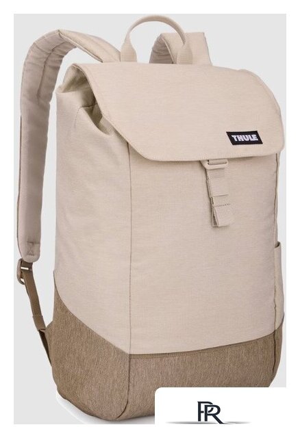 Городской рюкзак Thule Lithos 16L TLBP213PEL/FK (pelican gray/faded khaki) - Изображение №1 — Интернет-магазин ПроЗаказ