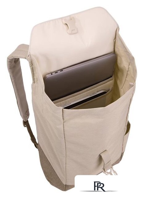 Городской рюкзак Thule Lithos 16L TLBP213PEL/FK (pelican gray/faded khaki) - Изображение №3 — Интернет-магазин ПроЗаказ