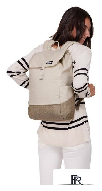 Городской рюкзак Thule Lithos 16L TLBP213PEL/FK (pelican gray/faded khaki) - Изображение №4 — Интернет-магазин ПроЗаказ