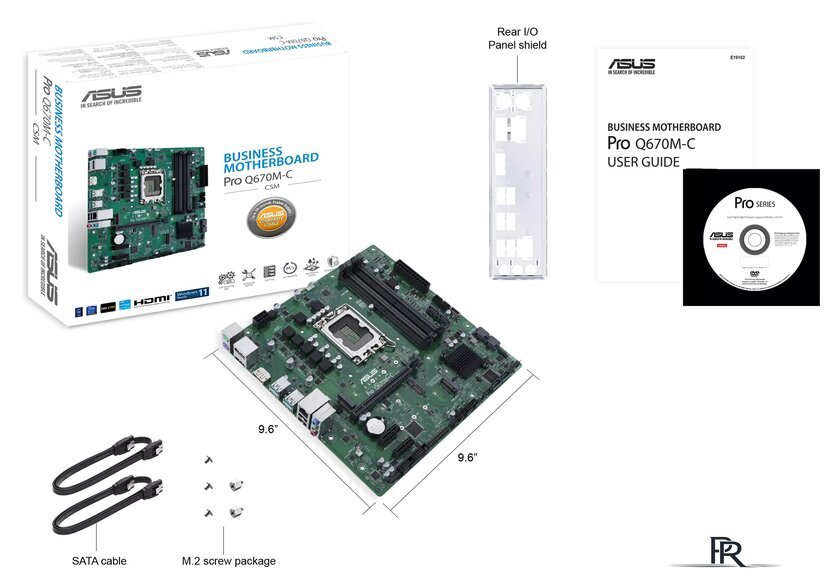 Материнская плата ASUS Pro Q670M-C-CSM - Изображение №9 — Интернет-магазин ПроЗаказ