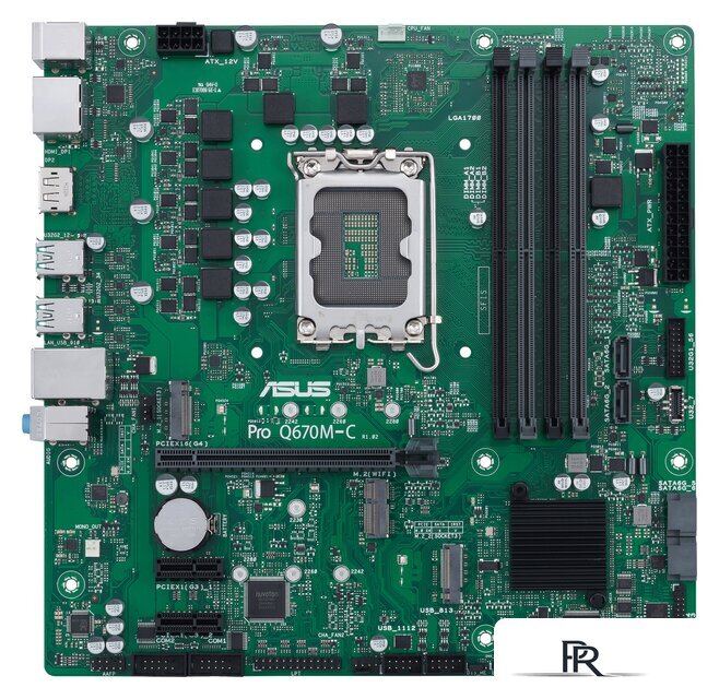 Материнская плата ASUS Pro Q670M-C-CSM - Изображение №1 — Интернет-магазин ПроЗаказ