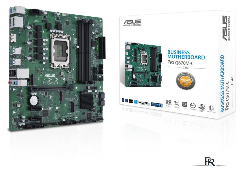 Материнская плата ASUS Pro Q670M-C-CSM - Изображение №8 — Интернет-магазин ПроЗаказ
