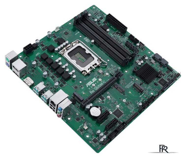 Материнская плата ASUS Pro Q670M-C-CSM - Изображение №4 — Интернет-магазин ПроЗаказ