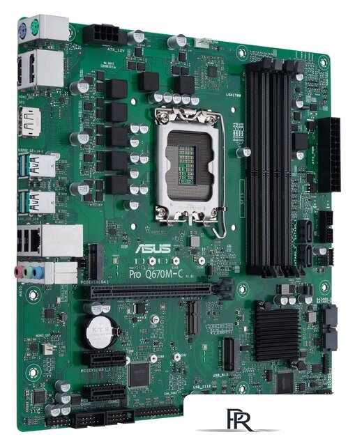 Материнская плата ASUS Pro Q670M-C-CSM - Изображение №2 — Интернет-магазин ПроЗаказ