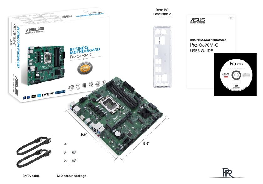 Материнская плата ASUS Pro Q670M-C-CSM - Изображение №7 — Интернет-магазин ПроЗаказ