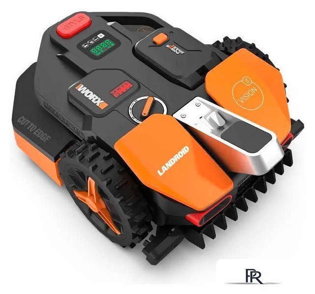 Газонокосилка-робот Worx Vision S250 Landroid WR202E - Изображение №3 — Интернет-магазин ПроЗаказ