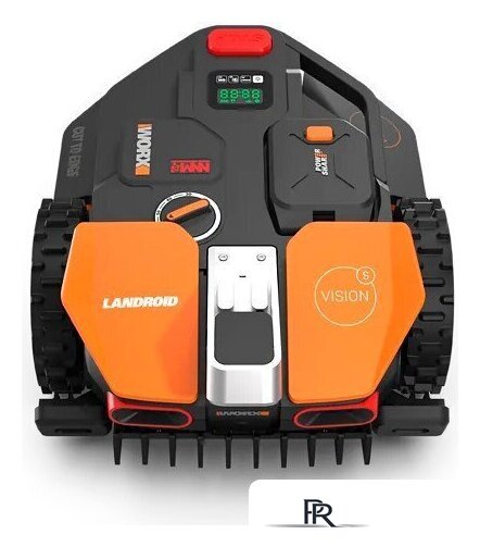 Газонокосилка-робот Worx Vision S250 Landroid WR202E - Изображение №4 — Интернет-магазин ПроЗаказ