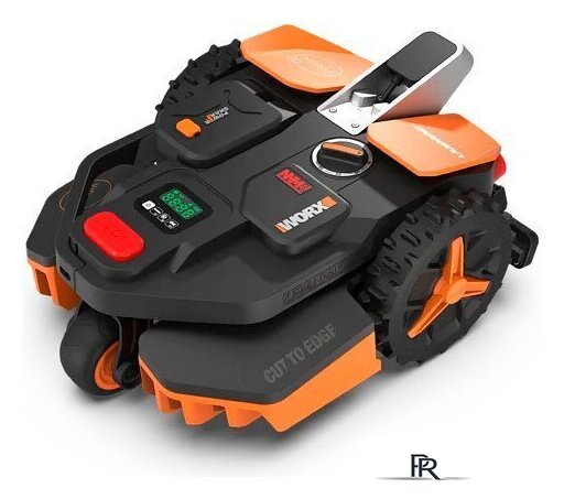 Газонокосилка-робот Worx Vision S250 Landroid WR202E - Изображение №6 — Интернет-магазин ПроЗаказ