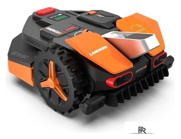 Газонокосилка-робот Worx Vision S250 Landroid WR202E - Изображение №2 — Интернет-магазин ПроЗаказ