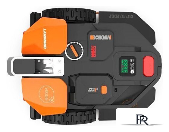 Газонокосилка-робот Worx Vision S250 Landroid WR202E - Изображение №7 — Интернет-магазин ПроЗаказ