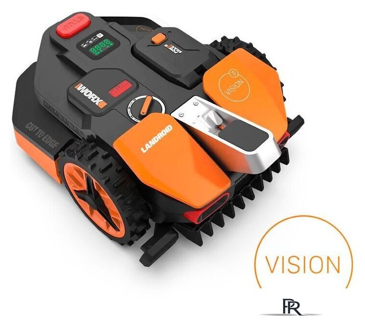 Газонокосилка-робот Worx Vision S250 Landroid WR202E - Изображение №1 — Интернет-магазин ПроЗаказ